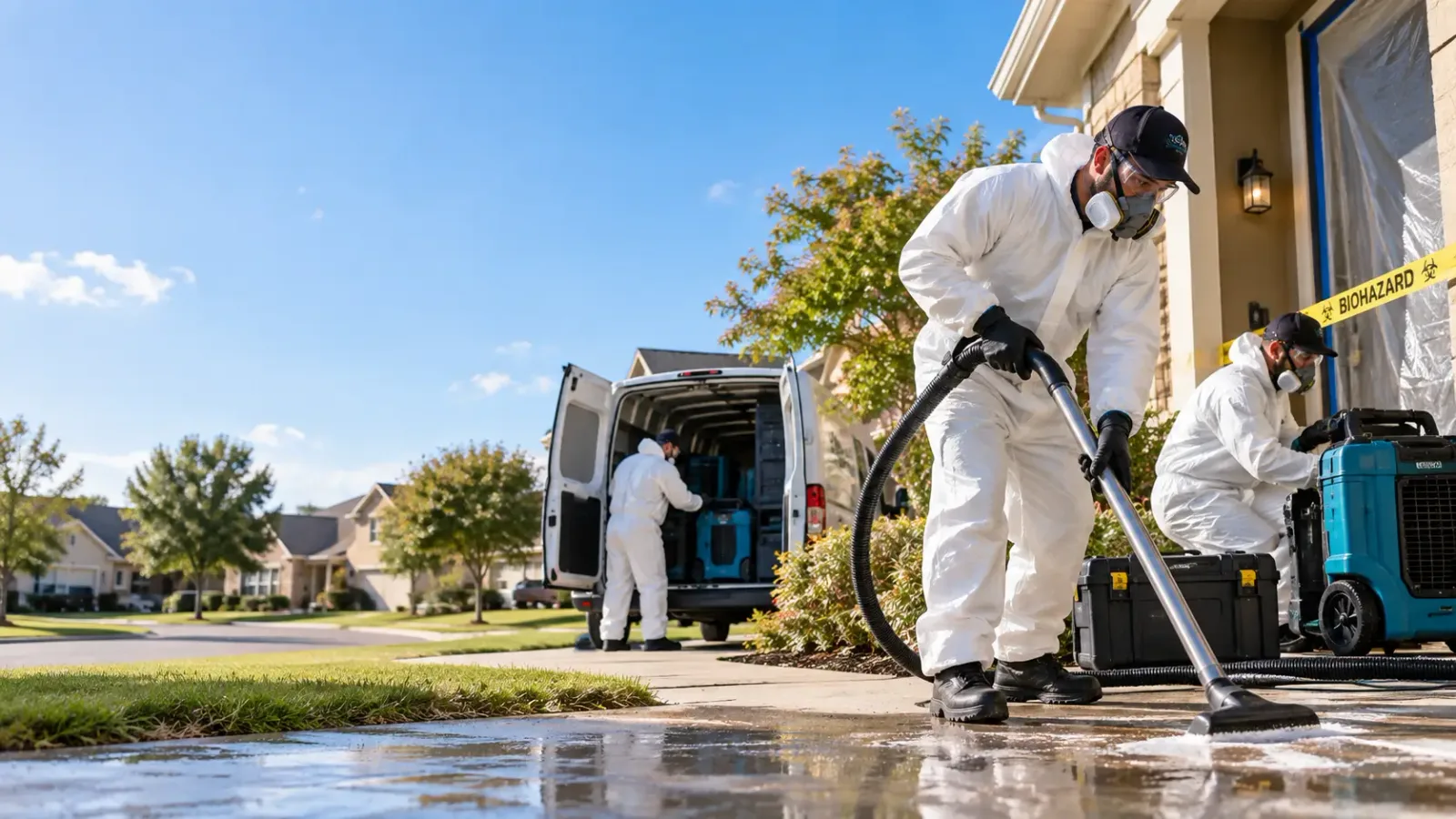 Biohazard Cleanup in Bluff City, KS